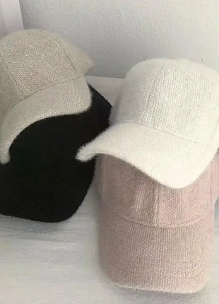 Кепка шерстяна зимова кепка из шерсти кепка хутряна на зиму кепка шерстяная зимняя кепка из шерсти кепка меховая на зиму