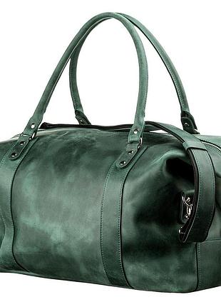 Сумка дорожная shvigel зеленая (11128)