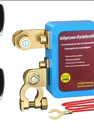 Дистанционное отключение аккумулятора от массы  в автомобиле в машине  в авто на пульте