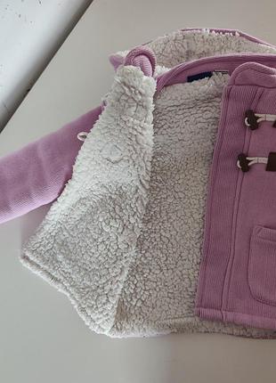 Куртка деловая теплая