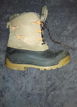 Дуже теплі зимові черевички