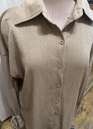 Шикарна тепленька рубашка s