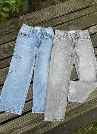 Джинси zara (116cm)