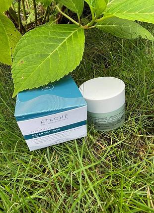 Green tea mask 50ml, маска зелений чай