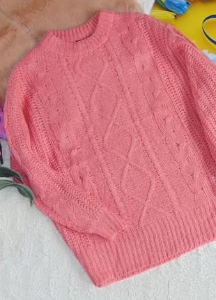 Замечательный свитерки свободной вязки