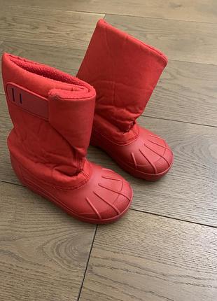 Сапоги зимние