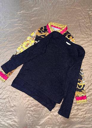 Свитер с люрексовой ниткой hm