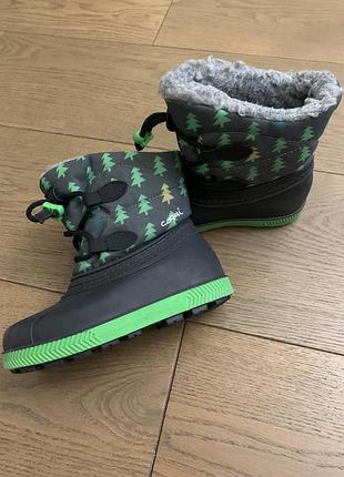 Сапоги зимние