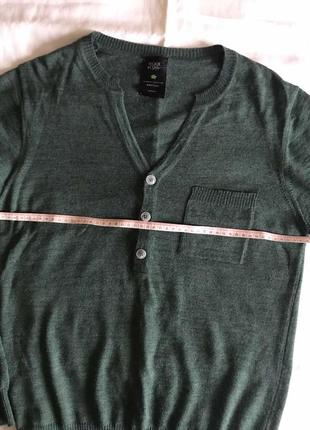 Шерстяной свитер wool & co 3