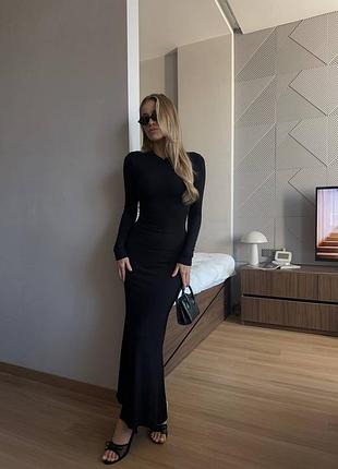 Стильна максі сукня для будь-якої нагоди