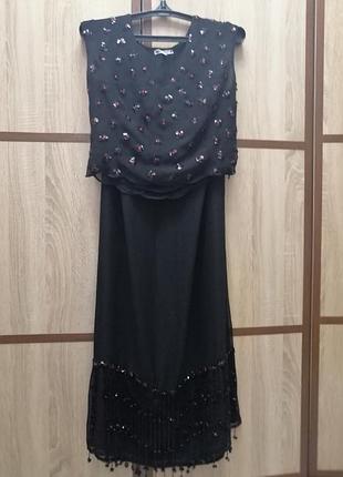 Комплект (юбка, топ) вечерний вариант