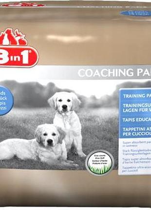 Гігієнічні привчальні пелюшки для собак 8in1 60x60 14 шт.