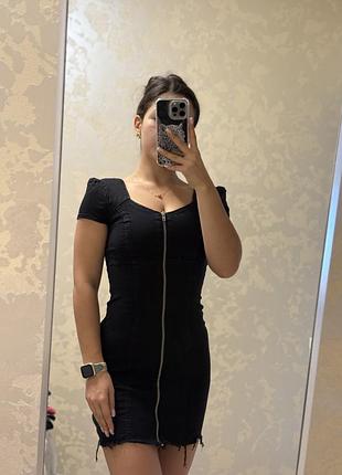 Джинсова сукня