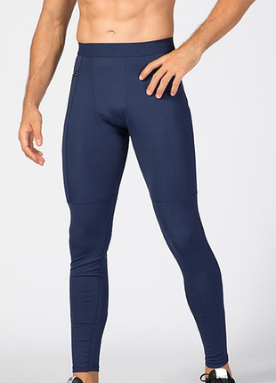 Мужские спортивные лосины для бега компрессионные брюки-тайтсы для бега