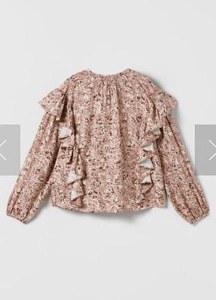 Блуза zara кофтинка 2