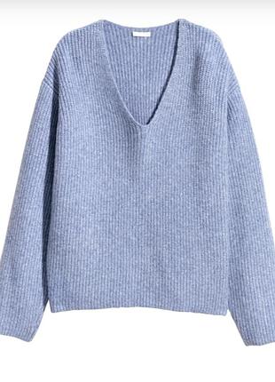 Светр кофта полувер в складі вовна шерсть від h&m