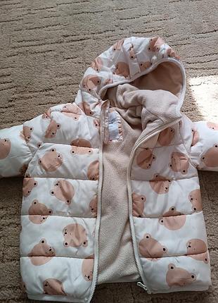 Продам теплу куртку