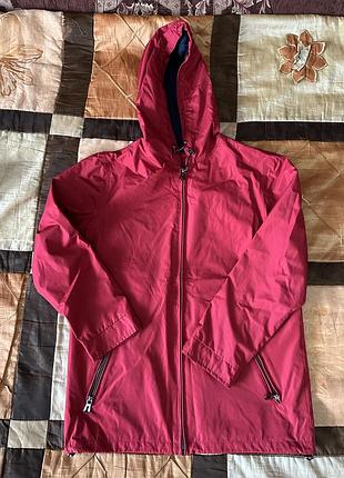 Жіноча  куртка бордова осіння  wpf m/l коттон як нова