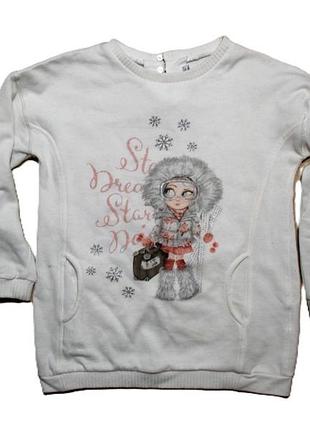 Світшот на 7років зріст 122