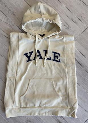 Кофта худі zara без рукавів стильна з капюшоном утеплена