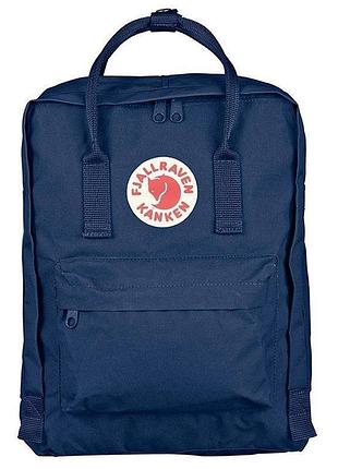 Рюкзак міський kanken classic 16 л з відділенням для ноутбука/стійкий до води/бруди синій (1949472468)