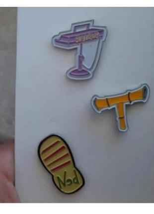 Піни знвчки лот 3шт., можна і окремо, ціна за 1 шт 135 грн. привезено з австрії