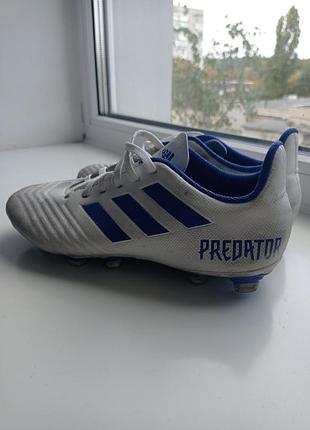 Бутси adidas predator  для хлопця, по устілці 24,5 см