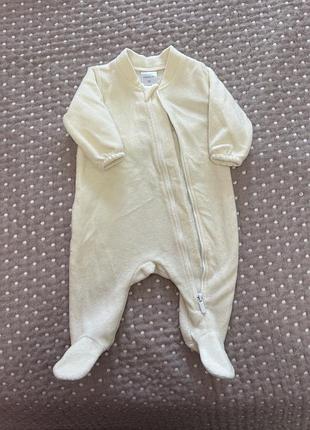 Теплий чоловічок унісекс 56 розміру