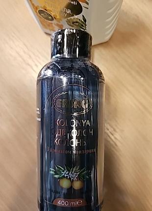 Одеколон колорья с экстрактом мандарина