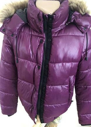 Курточка бомбер