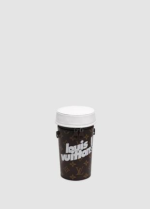 Louis vuitton by virgil abloh coffee cup pouch