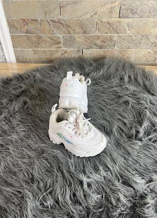 Кросівки fila 4
