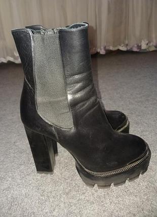 Женские сапожки сапоги ботильёны
