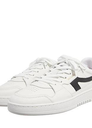 Аксель арігато кросівки dice-a білі/чорні