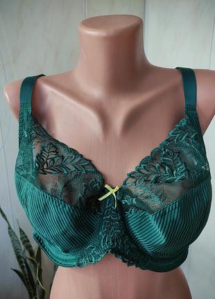 Шикарный яркий бюстгальтер 90н/40е, большой размер на косточках
