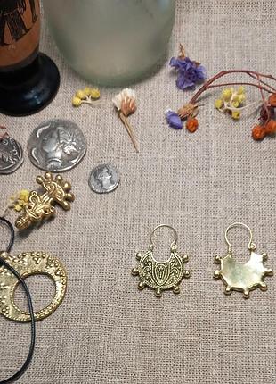 Сережки візантійські