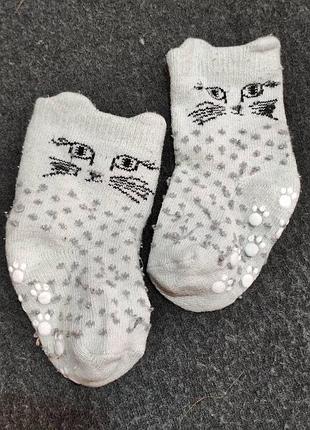 Носочки "кошечка" 56-62р 327