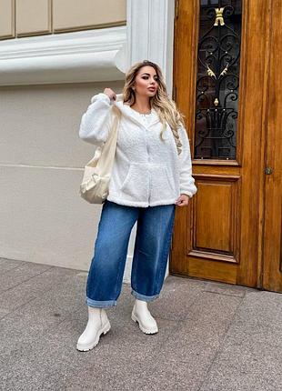 Женская теплая кофта тедди 🐻🐻🐻 3