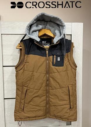 Жилет crosshatch ser55 gilet розмір м оригінал