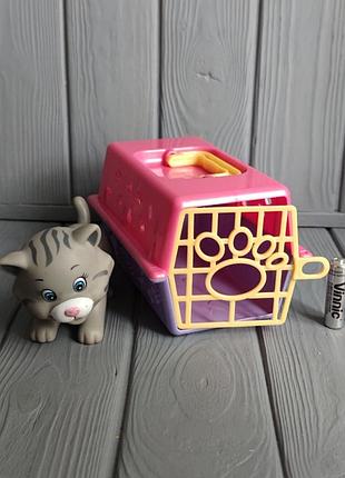 Ігровий набір переноска з котиком simba