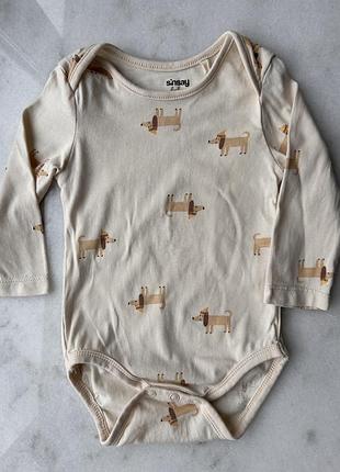 Боді на малюка sinsay