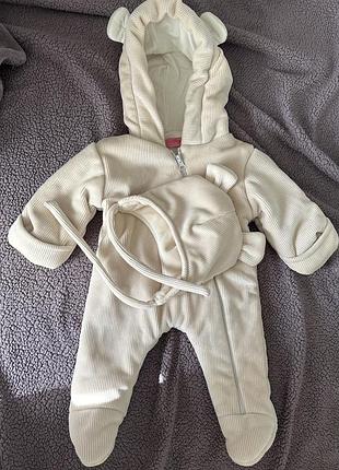 Дитячий комбінезон зимовий унісекс
