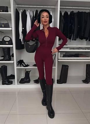 Комбінезон на флісі