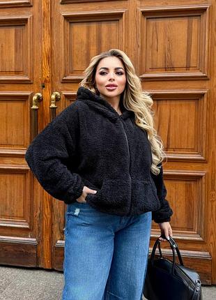 Женская теплая кофта тедди 🐻