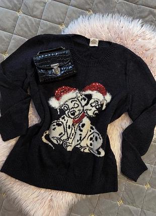Затишний теплий светр🐾 🏷️disney розмір—л стан—в ідеалі🔍