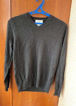 Вовняний светр джемпер