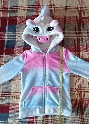 Худи- единорог, толстовка- единорог для девочки