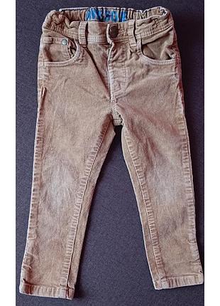 Фирменные next брюки джинсы для мальчика 92 см 1,5-2 года состояние новых