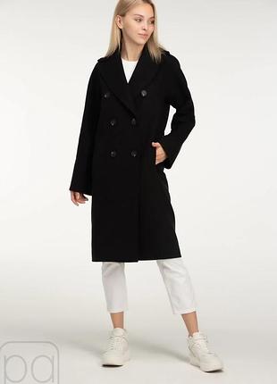 Чорне пальто mart італія