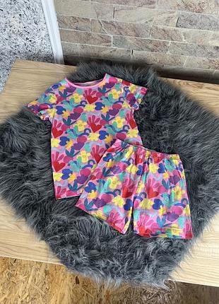 Піжамка в квіти